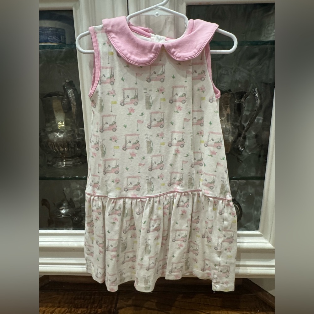James & Lottie Girls Golf Dress size 7